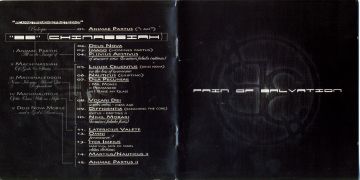 Буклет Be, разворот обложки