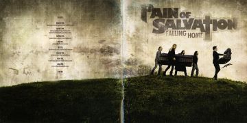 Буклет Falling Home, разворот 1