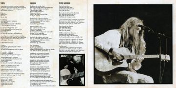 Буклет Falling Home, разворот 2