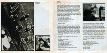 Буклет Falling Home, разворот 4