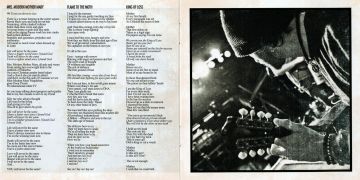 Буклет Falling Home, разворот 6