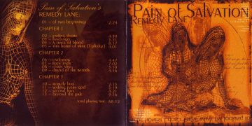 Буклет Remedy Lane, разворот 1