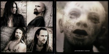 Буклет Scarsick, разворот 1