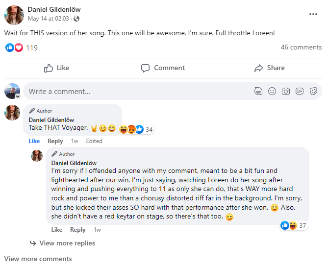 даниэль фейсбук