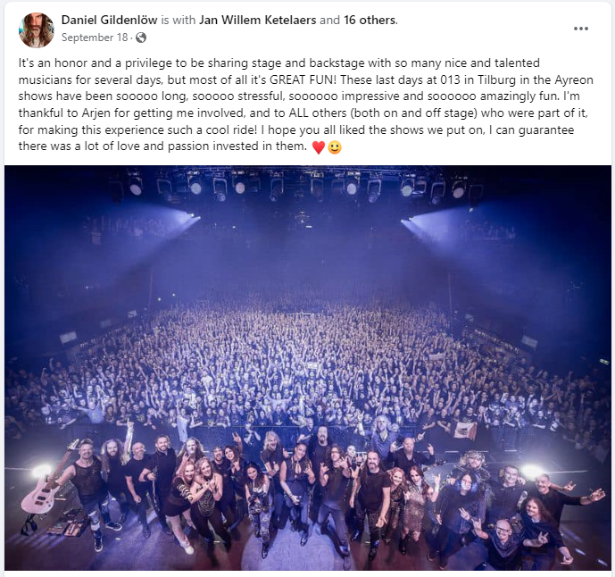 даниэль фейсбук