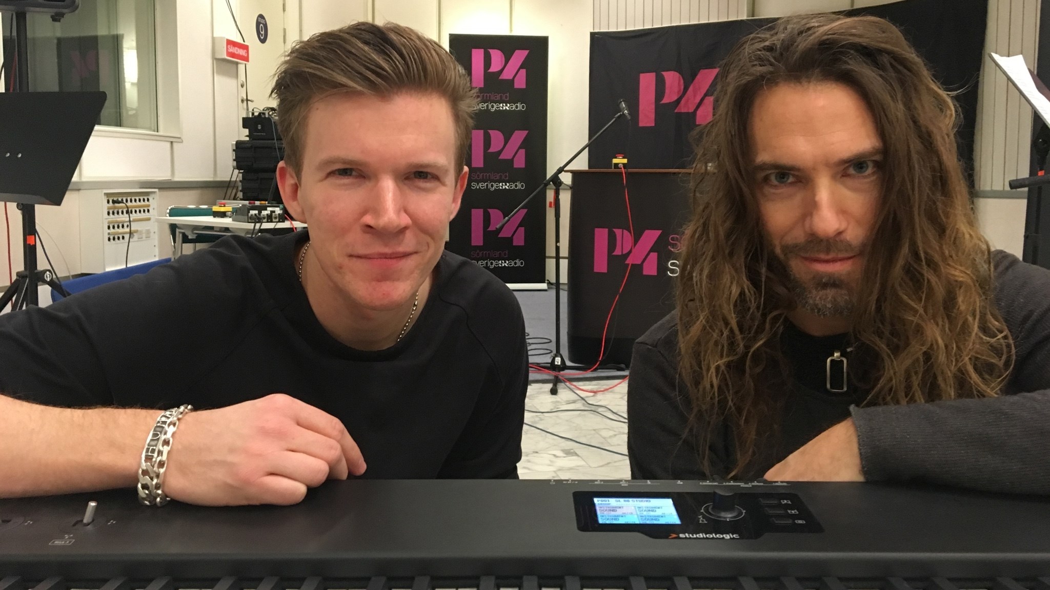 Новый участник группы Даниэль Карлссон