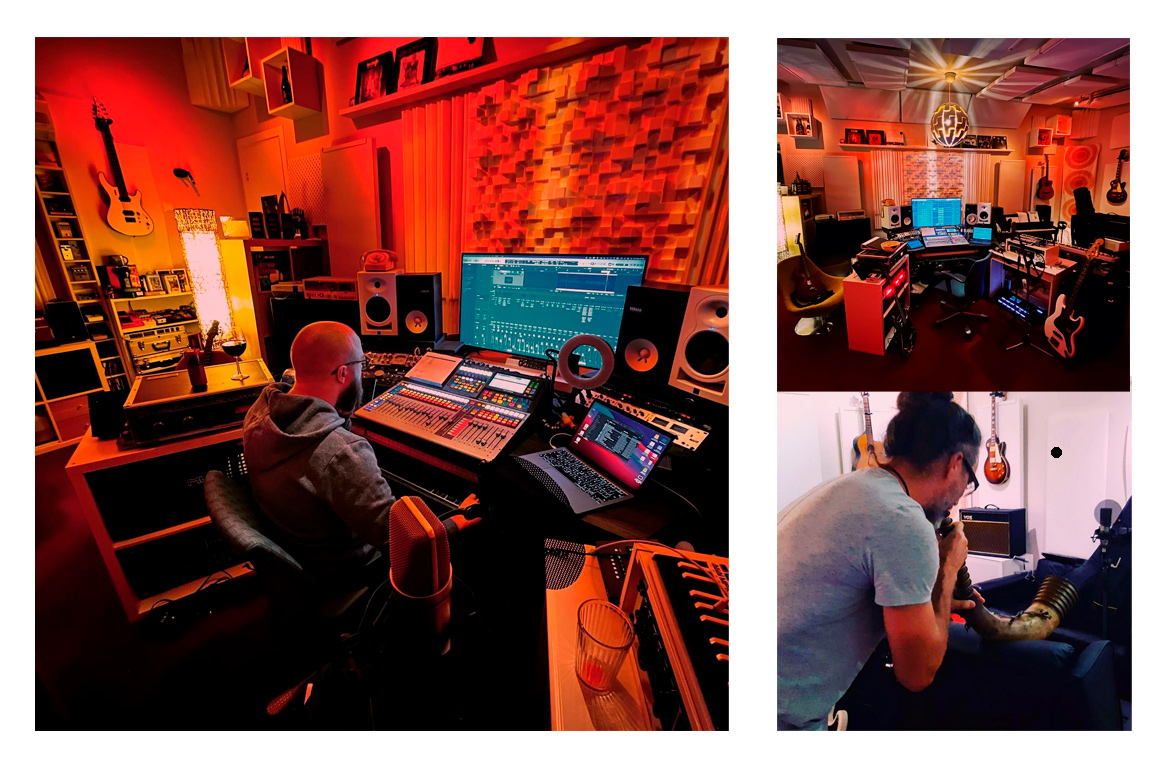 Запись нового альбома в самом разгаре