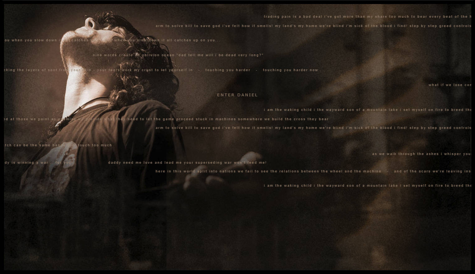 Войдите в Даниеля Гилденлева