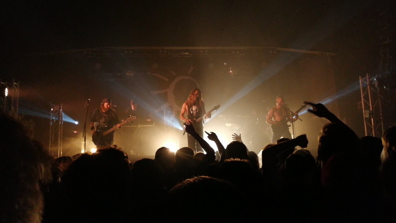 Сет-лист концерта в Москве 2019