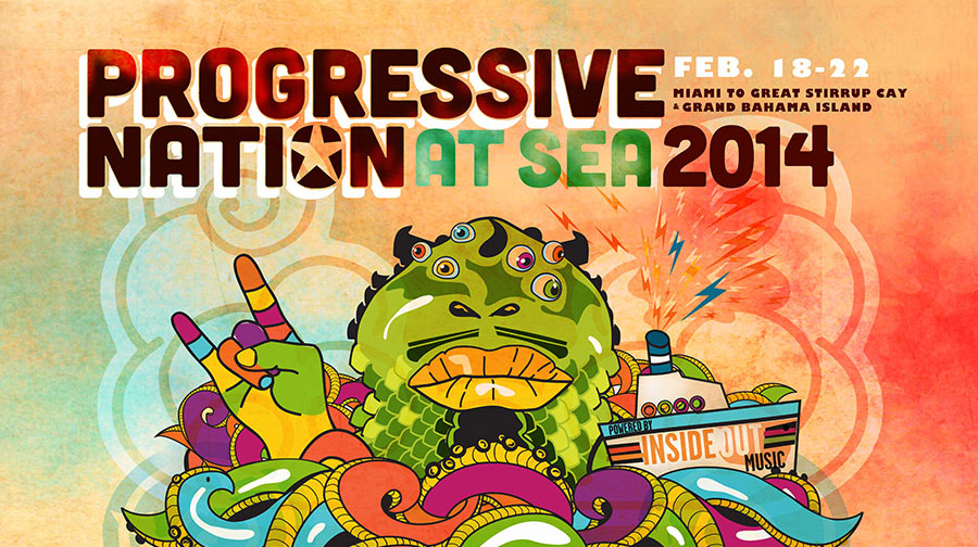 Progressive Nation at Sea 2014 без Даниэля