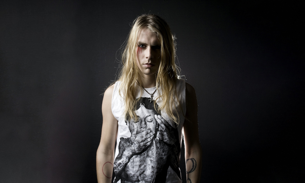 Новый гитарист Рагнар Золберг